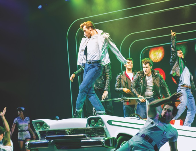 Liberty of the Seas - Broadway at Sea